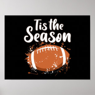Poster Match de foot Season