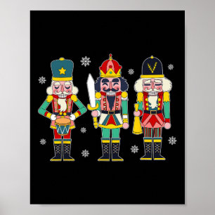 Poster Match de Noël de Noël 2024 de l'équipe de crackers