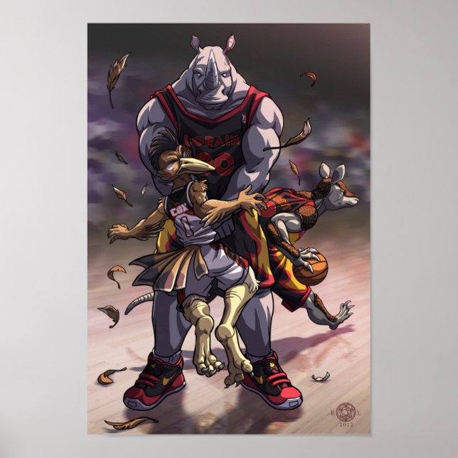 Poster Match de rêve FBA #5 (Devant)