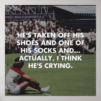 Poster match de tennis de richie tenenbaum