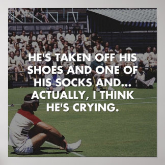 Poster match de tennis de richie tenenbaum