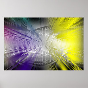 Poster Match d'échecs