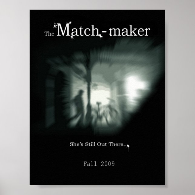 Poster Match-Maker (Devant)
