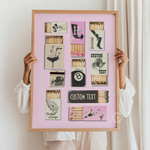 Poster Matchbox Modèle Mur Art