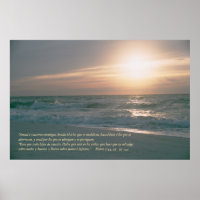 Mateo 5: 44, 45 con Salida del Sol