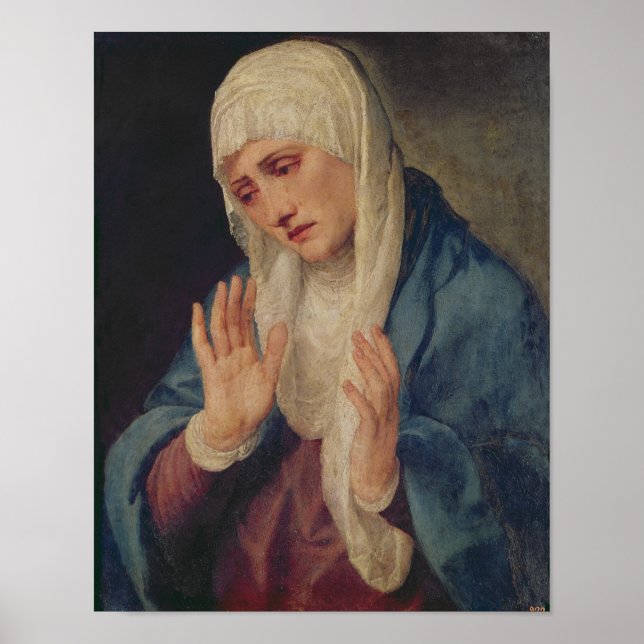 Poster Mater Dolorosa, 1555 (Devant)