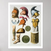 Matériel militaire romain, du Costume Ancien