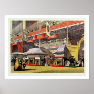 Poster Matériel Sheffield, plaque 43 de 'Dickinsons' Com