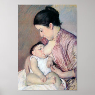 Poster Maternité, Mary Cassatt