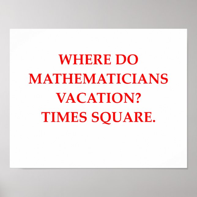 POSTER MATH (Devant)