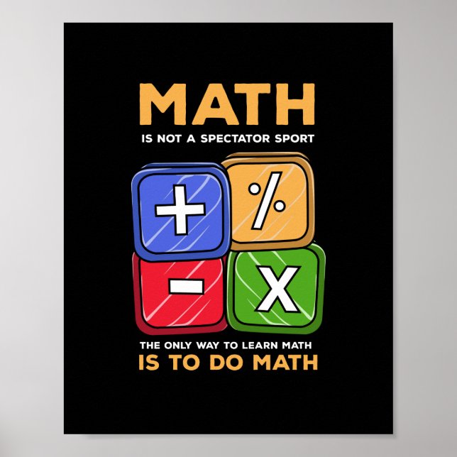 Poster Math (Devant)