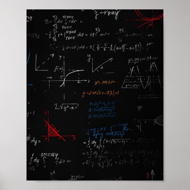 Poster Math (Devant)