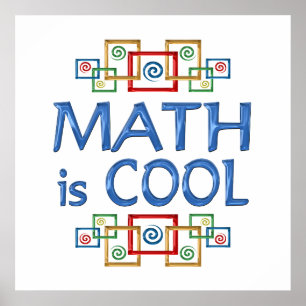 Poster Math cool