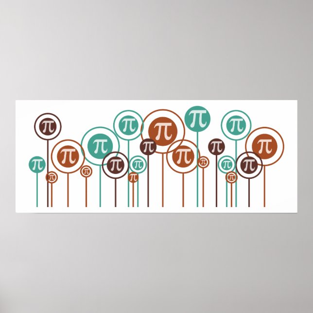 Poster Math Daisies (Devant)