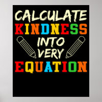 Math Enseignant Kindness Mathématiques Mathématiqu