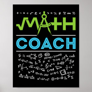 Poster Math est ma confiture Premier jour Retour à l'écol