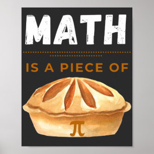 Poster Math Est Une Pièce De Pi Math Pi Day 2023 Mars 14