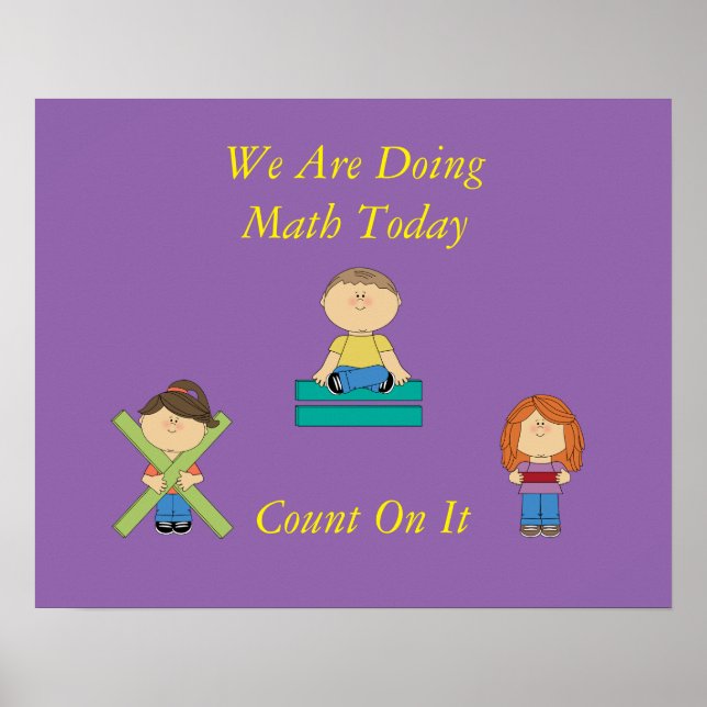 Poster Math II (Devant)