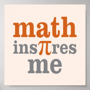 Poster Math InPIres Me