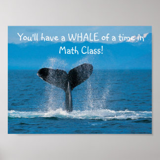 Poster MathBaleine