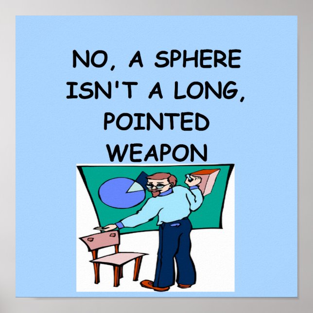 Poster mathématique mathématique mathématique (Devant)