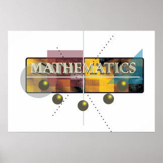 Poster mathématiques