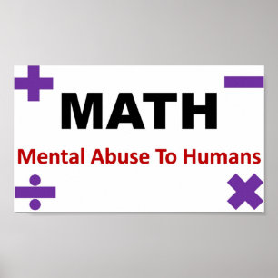 Poster Mathématiques complètes