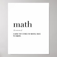 Mathématiques de définition