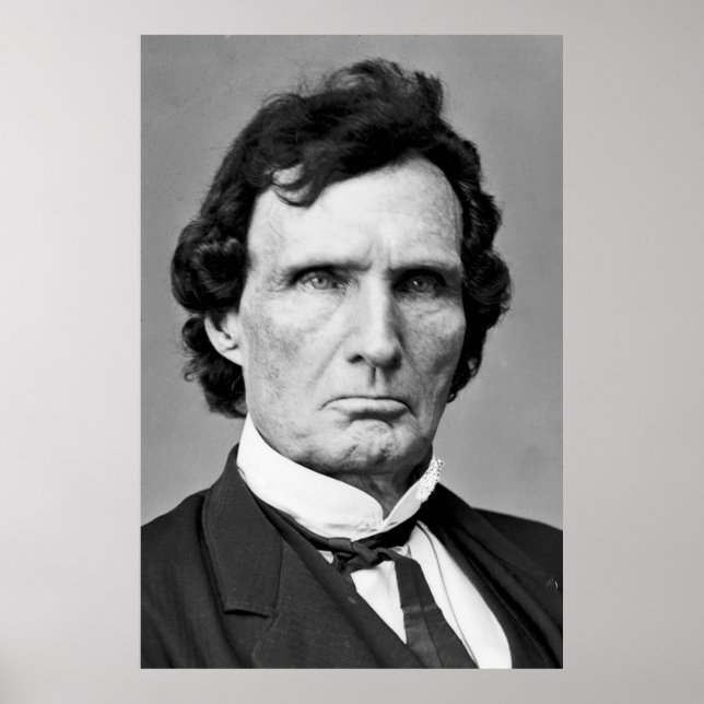 Poster Mathew Brady / Thaddeus Stevens / (Devant)