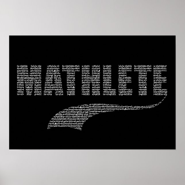 Poster Mathlete (Devant)