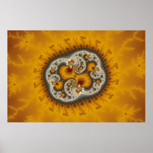 Poster Matilda19 - Fractal art