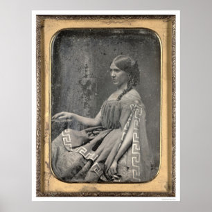 Poster Matilda C. Heron [CA 1850]