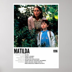 Poster Matilda Movie V