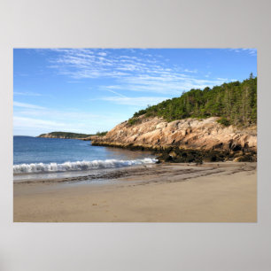 Poster Matin à Sand Beach