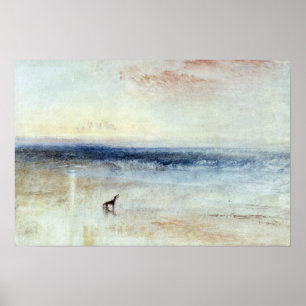 Poster Matin après naufrage par Joseph William Turner