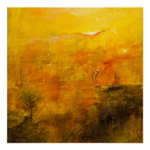 Poster Matin Bessings des originaux de Marene