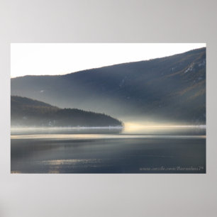 Poster Matin brumeux