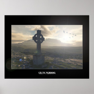 Poster Matin celtique