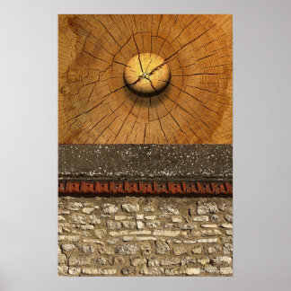 Poster Matin d'automne par Gregory Gallo