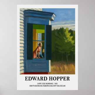 Poster Matin de Cape Cod, 1950