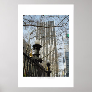 Poster matin de Manhattan