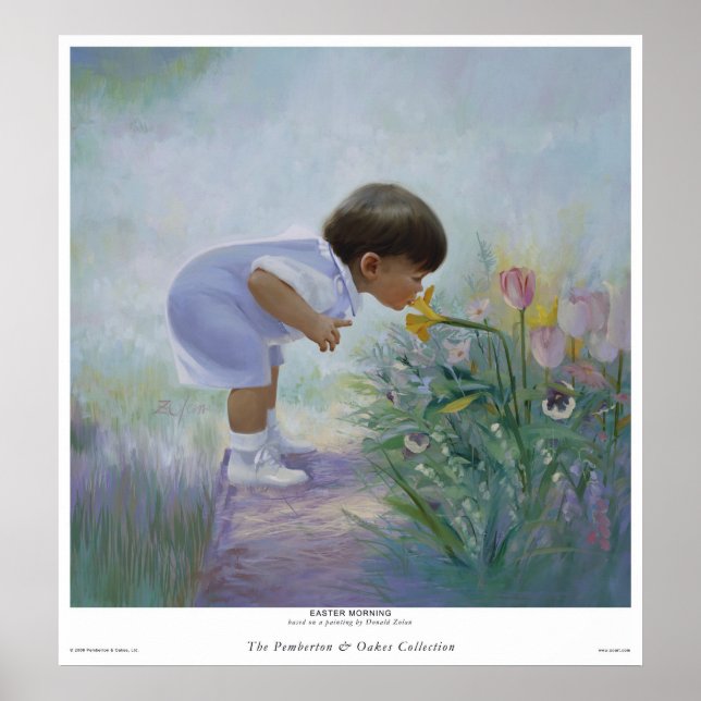 Poster Matin de Pâques (Devant)