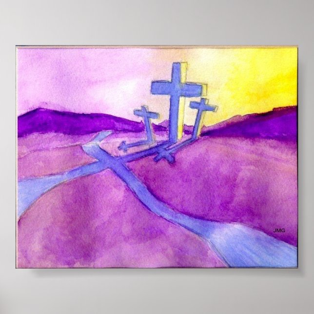 Poster Matin de Pâques (Devant)