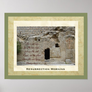 Poster Matin de résurrection