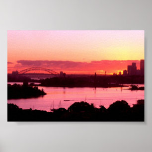 Poster Matin de Sydney