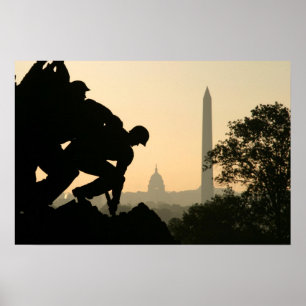 Poster Matin d'Iwo Jima
