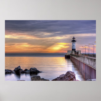 Poster Matin du quai nord