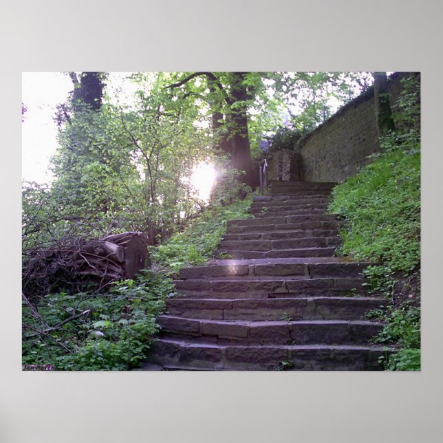 Poster Matin en haut (Devant)