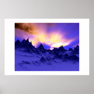 Poster Matin étrange