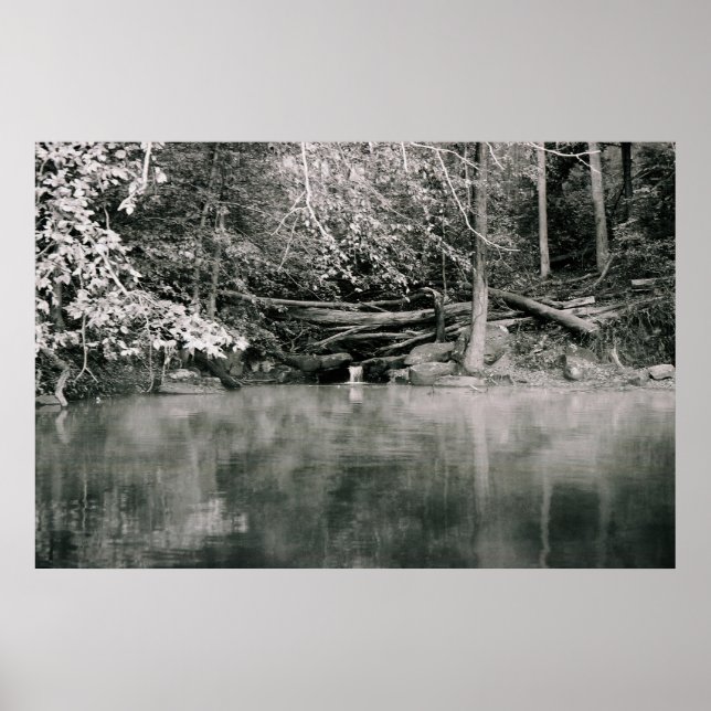 Poster Matin gris (Devant)